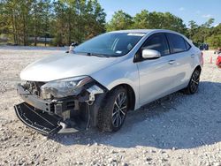 Vehiculos salvage en venta de Copart Houston, TX: 2018 Toyota Corolla L