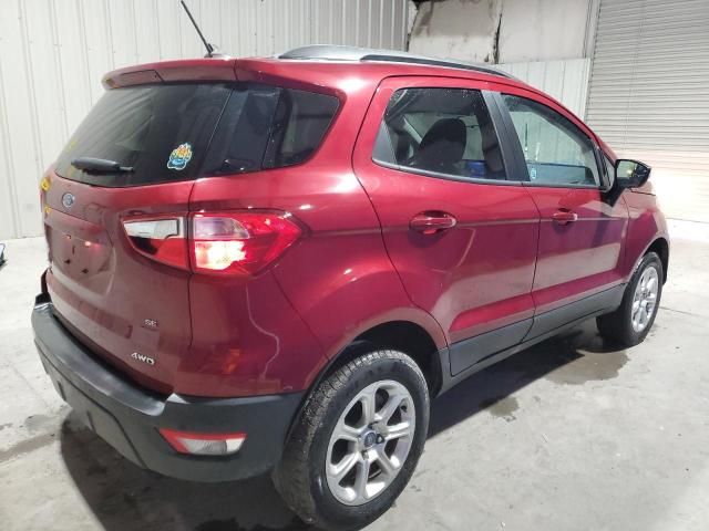 2021 Ford Ecosport SE