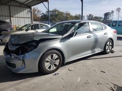 Salvage Cars with No Bids Yet For Sale at auction: 2017 KIA Optima Hybrid