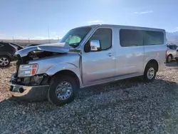 Nissan Vehiculos salvage en venta: 2016 Nissan NV 3500 S