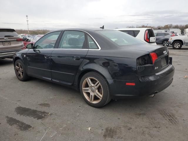 2008 Audi A4 2.0T Quattro