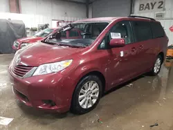 2015 Toyota Sienna LE en venta en Elgin, IL