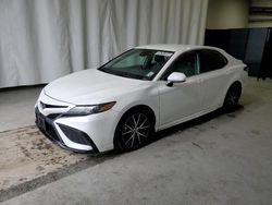 Toyota salvage cars for sale: 2021 Toyota Camry SE