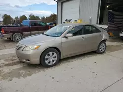 Salvage cars for sale at Columbia, MO auction: 2007 Toyota Camry CE