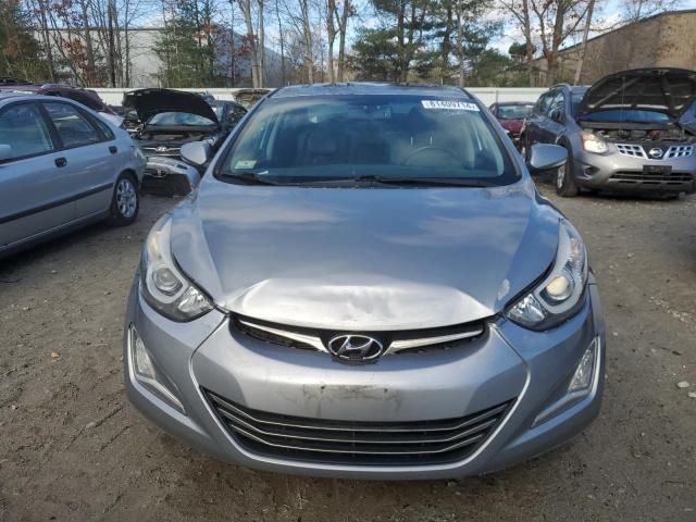 2015 Hyundai Elantra SE