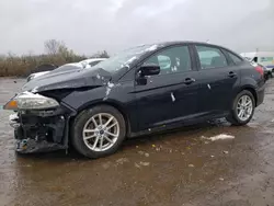 Salvage cars for sale at Columbia Station, OH auction: 2016 Ford Focus SE