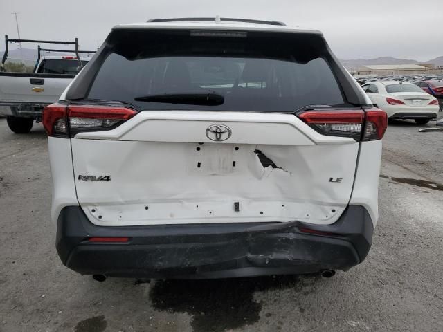 2020 Toyota Rav4 LE