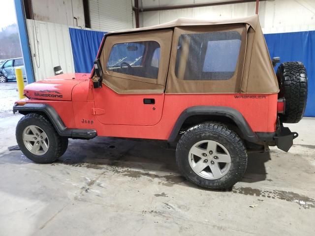 1995 Jeep Wrangler / YJ SE