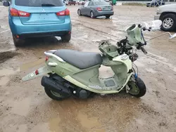 Salvage motorcycles for sale at Theodore, AL auction: 2020 Genuine Scooter Co. Buddy 170I