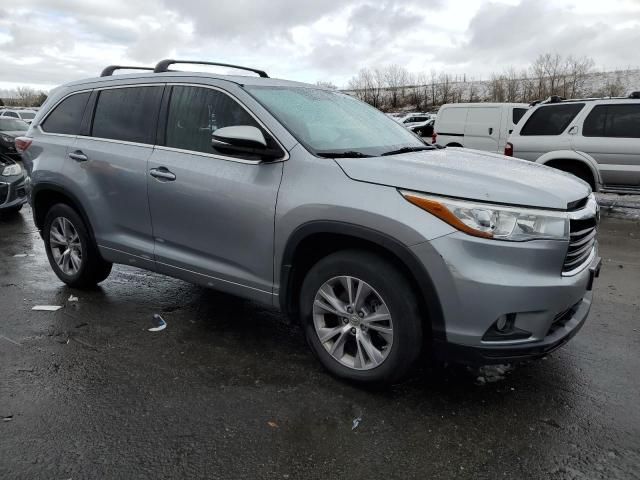 2015 Toyota Highlander XLE