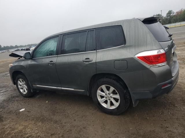 2012 Toyota Highlander Base