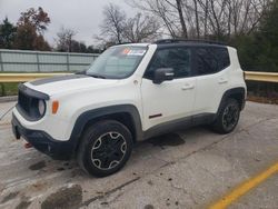 Salvage cars for sale from Copart Rogersville, MO: 2017 Jeep Renegade Trailhawk