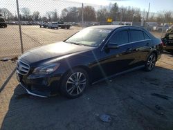 Salvage cars for sale from Copart Chalfont, PA: 2016 Mercedes-Benz E 350 4matic