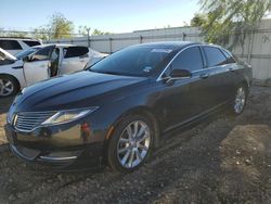 Salvage cars for sale at Houston, TX auction: 2015 Lincoln MKZ Hybrid