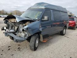 Vehiculos salvage en venta de Copart Chicago: 2013 Ford Econoline E150 Van