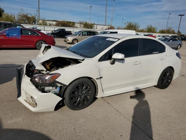 2018 Subaru WRX