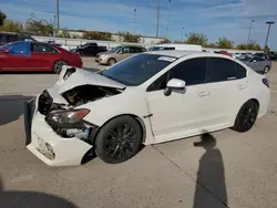 Salvage cars for sale at Oklahoma City, OK auction: 2018 Subaru WRX