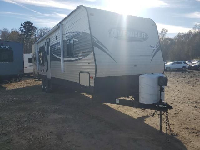 2016 Avenger Travel Trailer