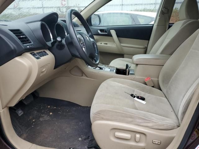 2012 Toyota Highlander Base