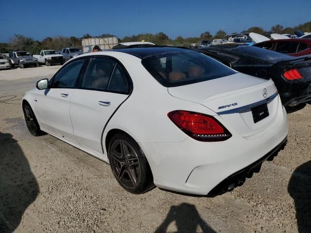 2019 Mercedes-Benz C 43 AMG