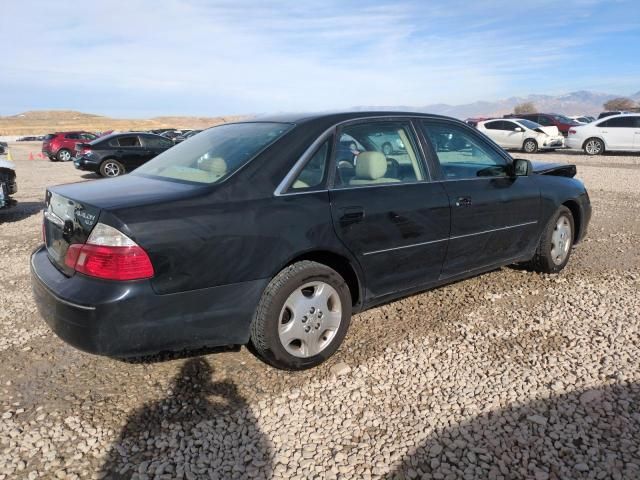 2004 Toyota Avalon XL