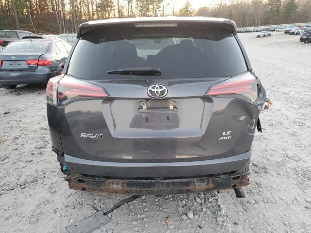 2017 Toyota Rav4 LE