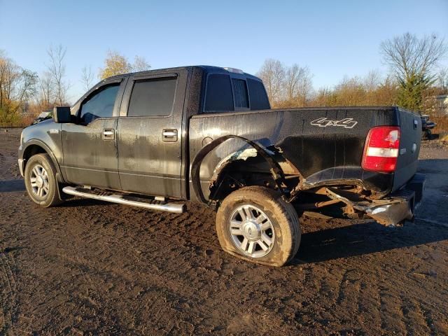 2007 Ford F150 Supercrew