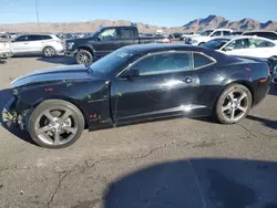 Chevrolet Camaro lt salvage cars for sale: 2014 Chevrolet Camaro LT