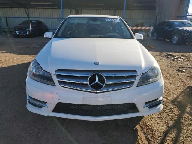 2013 Mercedes-Benz C 250