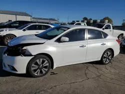 Nissan Sentra s Vehiculos salvage en venta: 2016 Nissan Sentra S