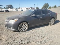 Salvage cars for sale from Copart San Diego, CA: 2013 Chevrolet Malibu LTZ