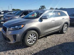 Vehiculos salvage en venta de Copart Franklin, WI: 2019 KIA Sorento L