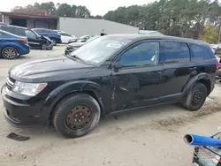 Dodge salvage cars for sale: 2015 Dodge Journey SE