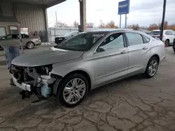 Salvage cars for sale from Copart Fort Wayne, IN: 2015 Chevrolet Impala LS