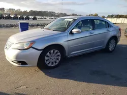 Chrysler salvage cars for sale: 2012 Chrysler 200 LX