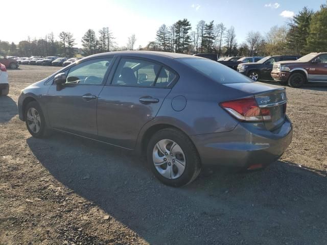 2014 Honda Civic LX