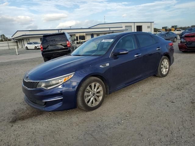 2018 KIA Optima EX