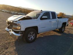 Salvage cars for sale at Chambersburg, PA auction: 2017 Chevrolet Silverado K1500 LT