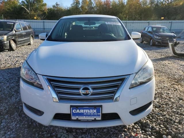 2015 Nissan Sentra S