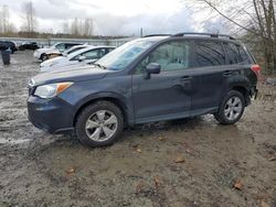 Salvage cars for sale at Arlington, WA auction: 2014 Subaru Forester 2.5I Premium