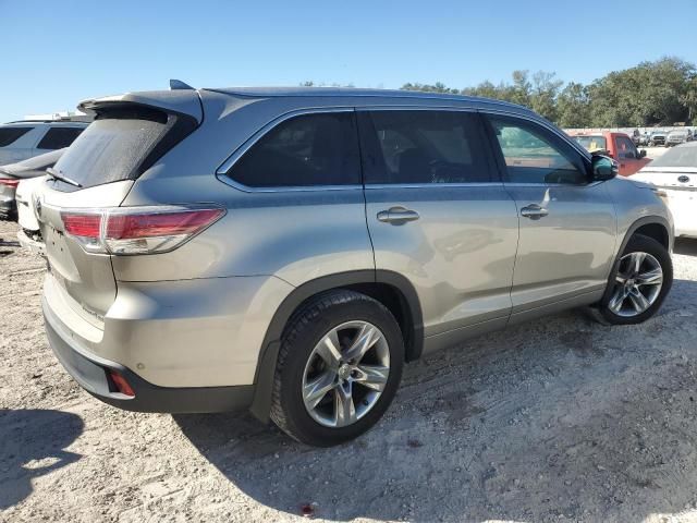 2014 Toyota Highlander Limited