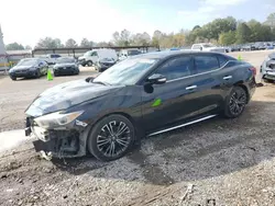 Nissan Vehiculos salvage en venta: 2016 Nissan Maxima 3.5S