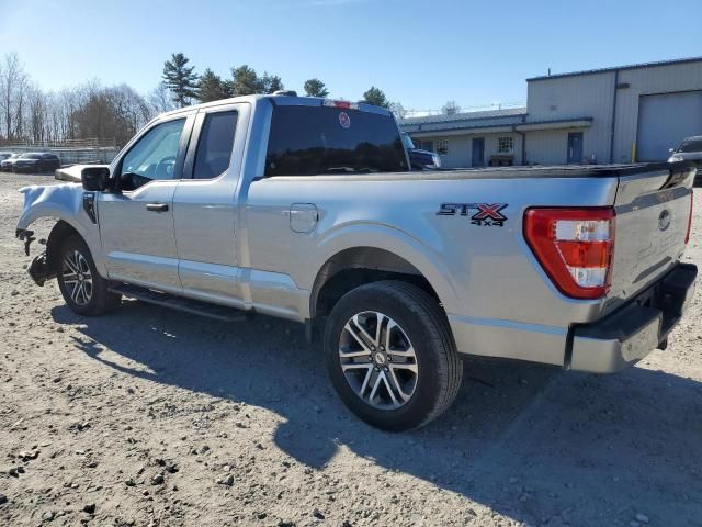 2022 Ford F150 Super Cab