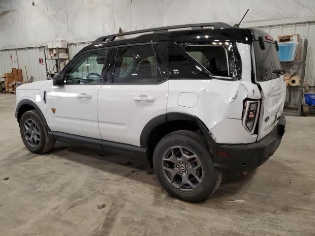 2023 Ford Bronco Sport Badlands