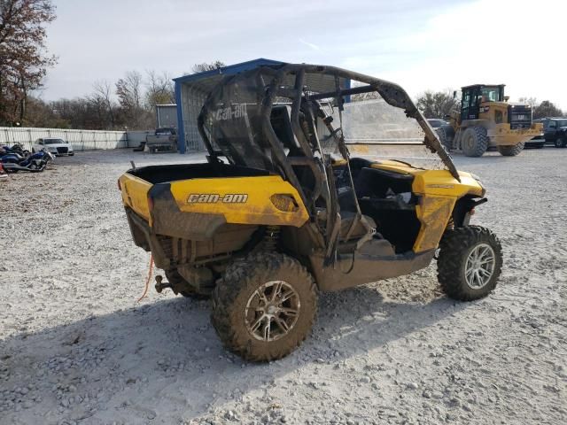 2013 Can-Am Commander 800R DPS