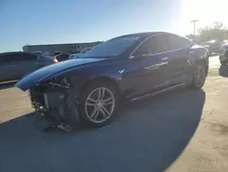 Salvage cars for sale at Wilmer, TX auction: 2016 Tesla Model S