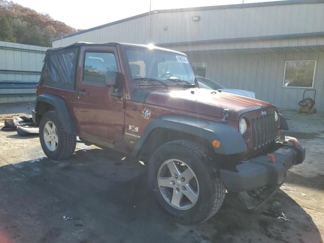 2008 Jeep Wrangler X