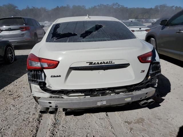 2018 Maserati Ghibli