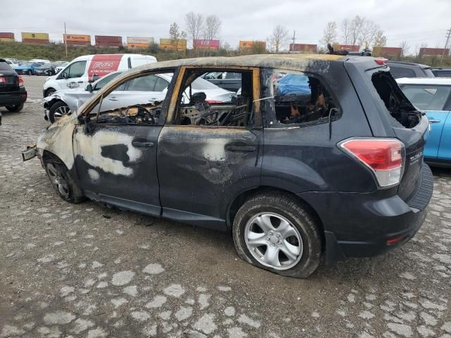 2018 Subaru Forester 2.5I