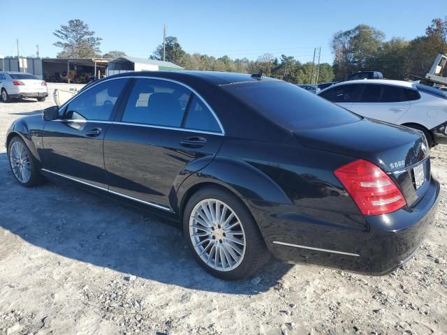 2011 Mercedes-Benz S S600